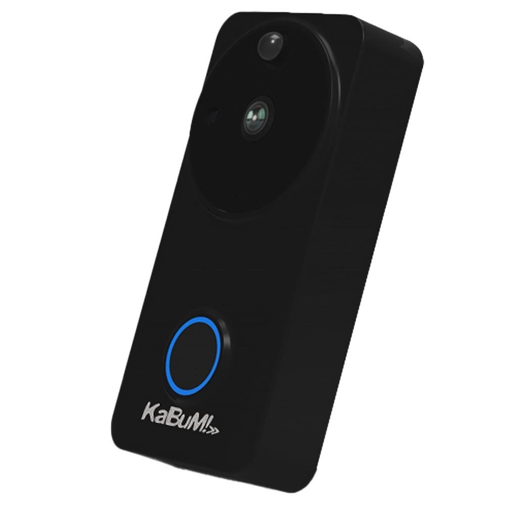 Vídeo Porteiro KaBuM! Smart, Wi-Fi, Campainha, Áudio Bidirecional, 1080p, Alexa, Google Assistant Vídeo Porteiro KaBuM! Smart, Wi-Fi, Campainha, Áudio Bidirecional, 1080p, Alexa, Google Assistant