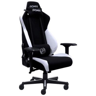Cadeira Gamer PCYes Mad Racer V8 Turbo, White - V8TBMADBC