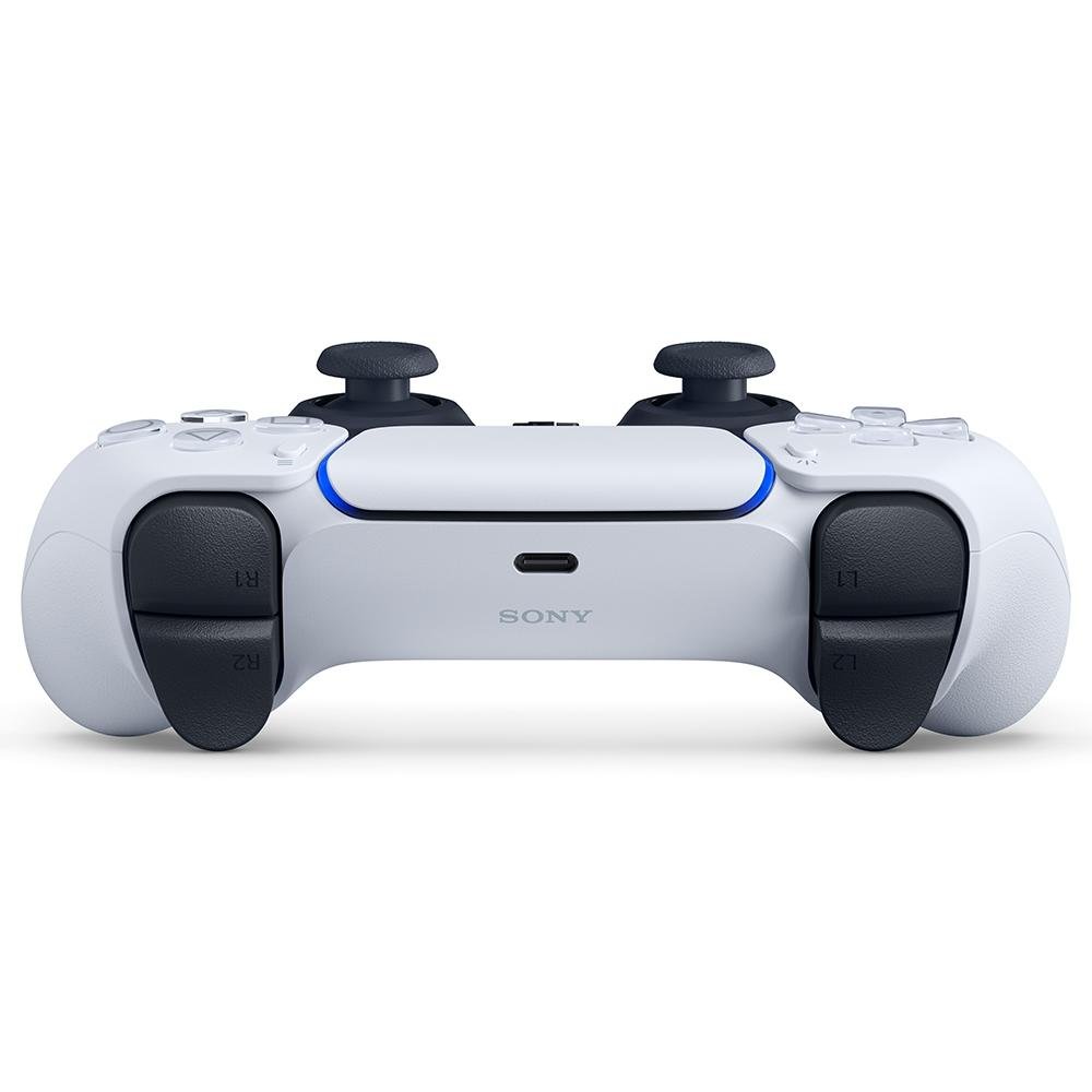 Controle Sony DualSense PS5, Sem Fio, Branco - 3005767 Controle Sony DualSense PS5, Sem Fio, Branco - 3005767