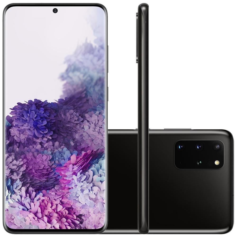 Samsung Galaxy S20 128GB 本体 ブラック　ジャンク Smartphone Samsung Galaxy S20+, 128GB, 64MP, Tela 6.7´, Cosmic
