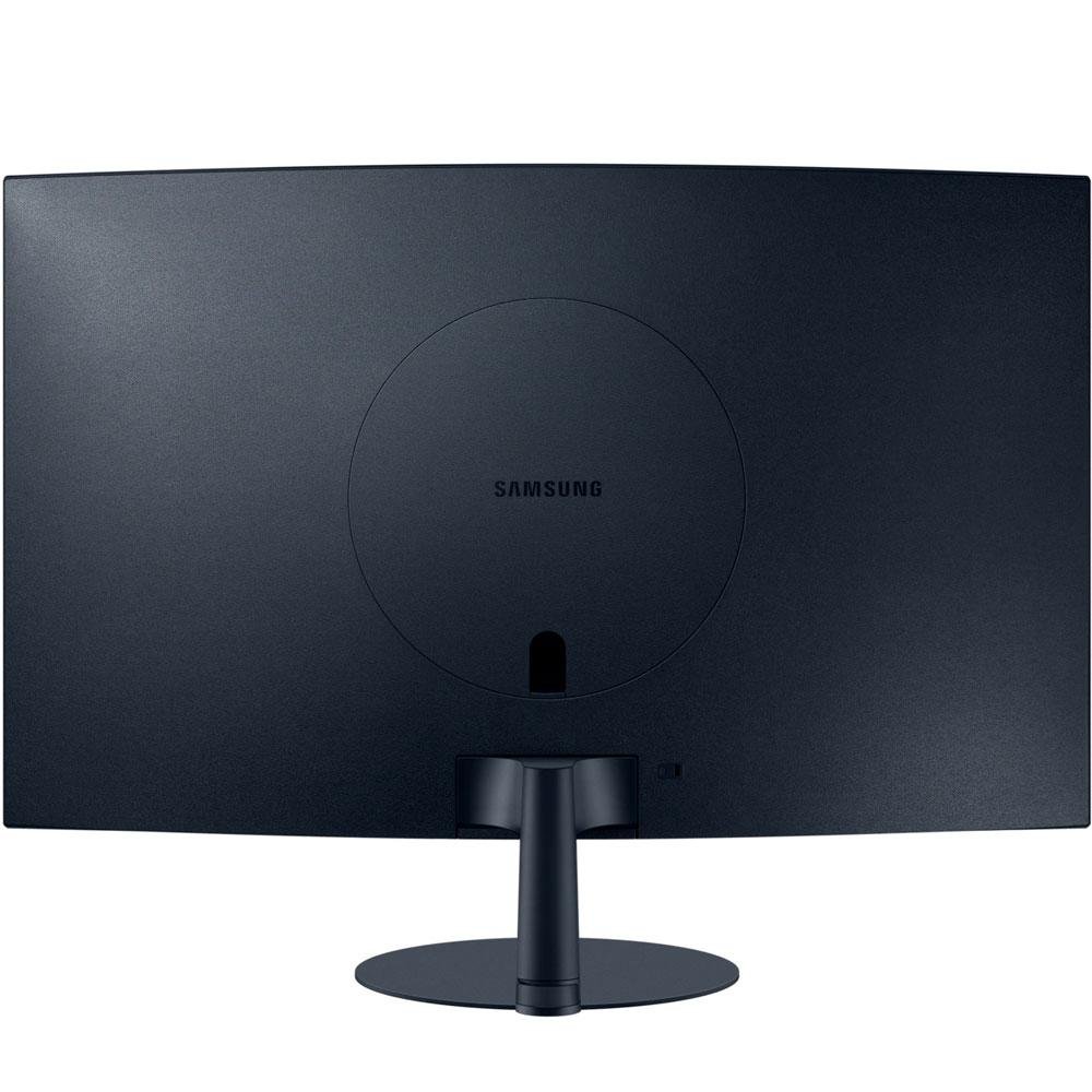 Monitor Samsung 31.5' LED, Curvo, Full HD, HDMI/DisplayPort, Ajuste de Ângulo, FreeSync, Som Integrado - LC32T550FDLXZD Monitor Samsung 31.5' LED, Curvo, Full HD, HDMI/DisplayPort, Ajuste de Ângulo, FreeSync, Som Integrado - LC32T550FDLXZD