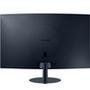 Monitor Samsung 31.5' LED, Curvo, Full HD, HDMI/DisplayPort, Ajuste de Ângulo, FreeSync, Som Integrado - LC32T550FDLXZD