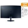 Monitor Samsung 31.5' LED, Curvo, Full HD, HDMI/DisplayPort, Ajuste de Ângulo, FreeSync, Som Integrado - LC32T550FDLXZD