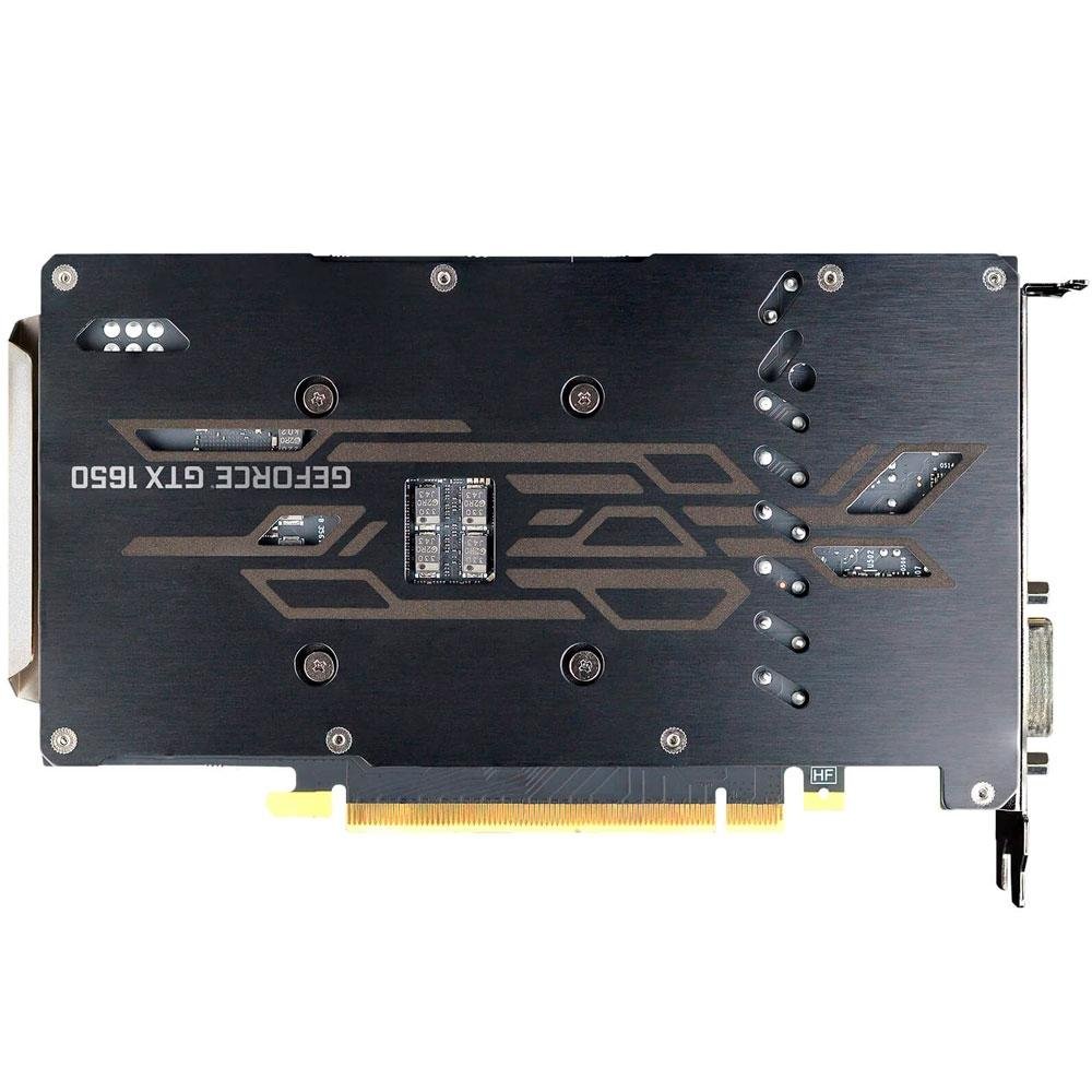 Placa de Vídeo EVGA NVIDIA GeForce GTX 1650 KO ULTRA, 4GB, GDDR6 - 04G-P4-1457-KR Placa de Vídeo EVGA NVIDIA GeForce GTX 1650 KO ULTRA, 4GB, GDDR6 - 04G-P4-1457-KR