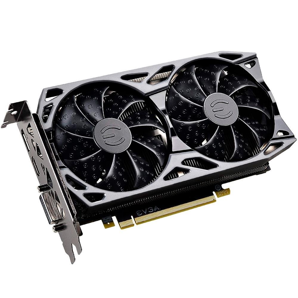 Placa de Vídeo EVGA NVIDIA GeForce GTX 1650 KO ULTRA, 4GB, GDDR6 - 04G-P4-1457-KR Placa de Vídeo EVGA NVIDIA GeForce GTX 1650 KO ULTRA, 4GB, GDDR6 - 04G-P4-1457-KR