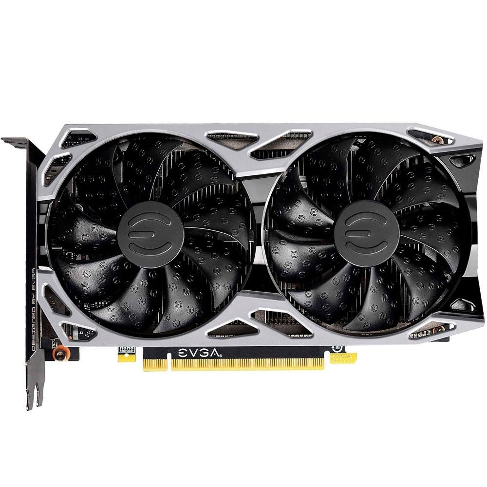Placa de Vídeo EVGA NVIDIA GeForce GTX 1650 KO ULTRA, 4GB, GDDR6 - 04G-P4-1457-KR Placa de Vídeo EVGA NVIDIA GeForce GTX 1650 KO ULTRA, 4GB, GDDR6 - 04G-P4-1457-KR