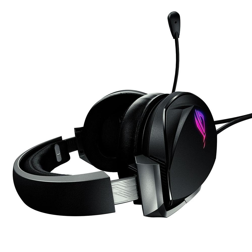 【ASUS】ROG THETA 7.1 ゲーミングヘッドセット Headset Gamer ASUS ROG Theta 7.1, RGB, 7.1 Som Surrond