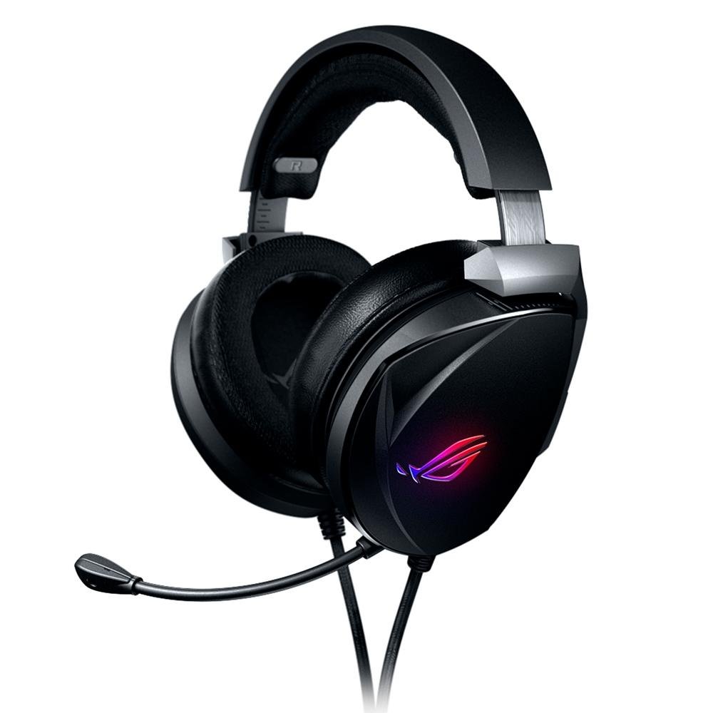 ヘッドホン ASUS ROG THETA 7.1 Headset Gamer ASUS ROG Theta 7.1, RGB, 7.1 Som Surrond
