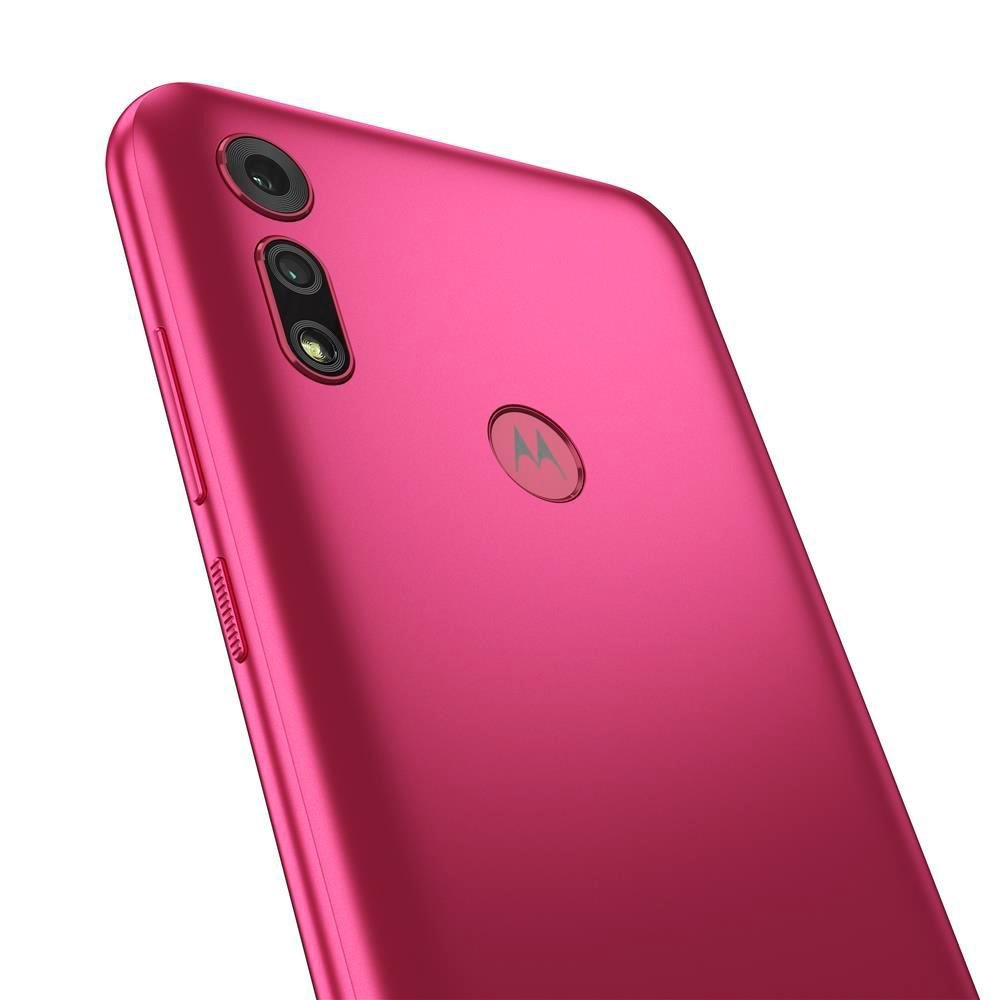 Smartphone Motorola Moto E6S, 32GB, 13MP, Tela 6.1´, Pink + Capa