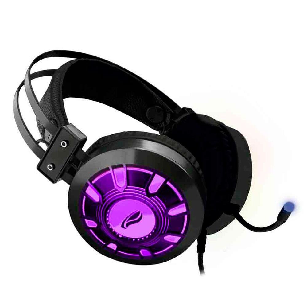 Fone com Microfone Gamer USB 7.1 Kestrel, C3TECH PH-G720BK - Imagem 2