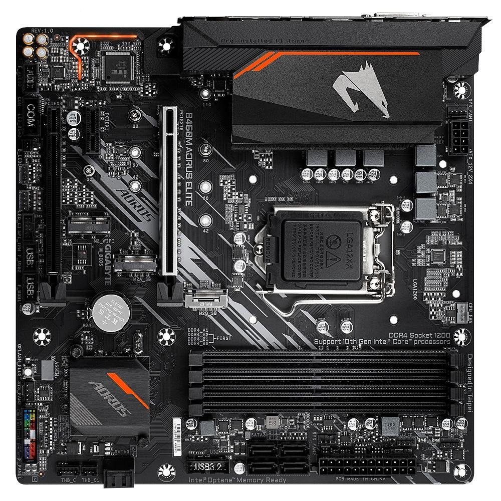 GIGABYTE B460M AORUS PRO デスクトップPC placa-mae-gigabyte-b460m-aorus