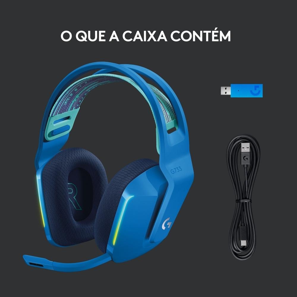 ヘッドホン g733 G733 Wireless Gaming Headset | Logitech G