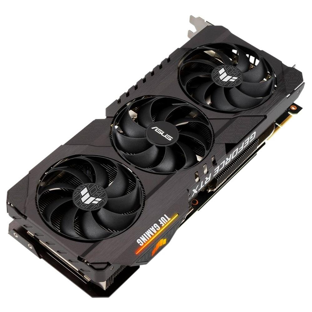 Placa de Vídeo RTX 3090 Asus NVIDIA TUF, 24GB, GDDR6X - TUF-RTX3090-O24G-GAMING