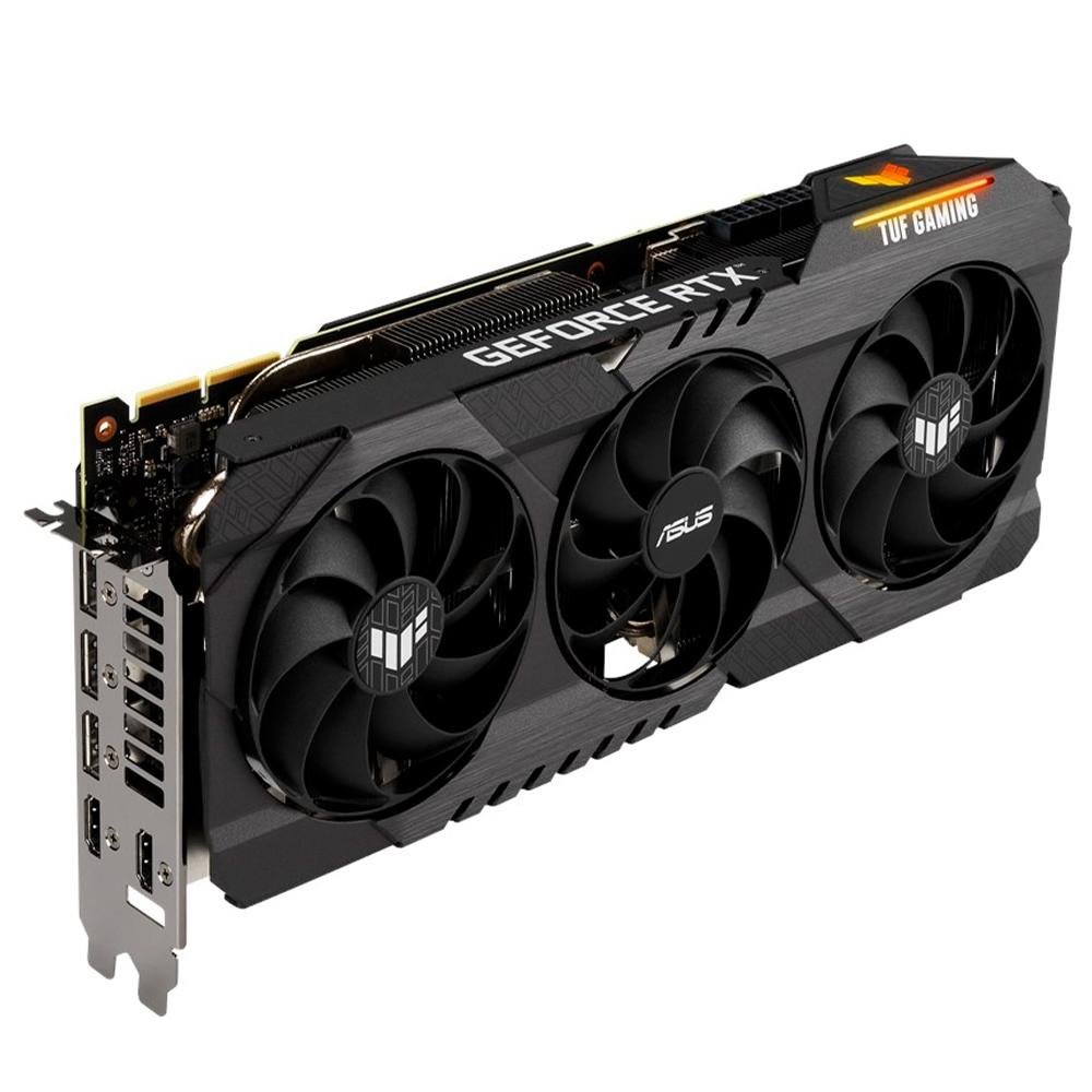 Placa de Vídeo RTX 3090 Asus NVIDIA TUF, 24GB, GDDR6X - TUF-RTX3090-O24G-GAMING