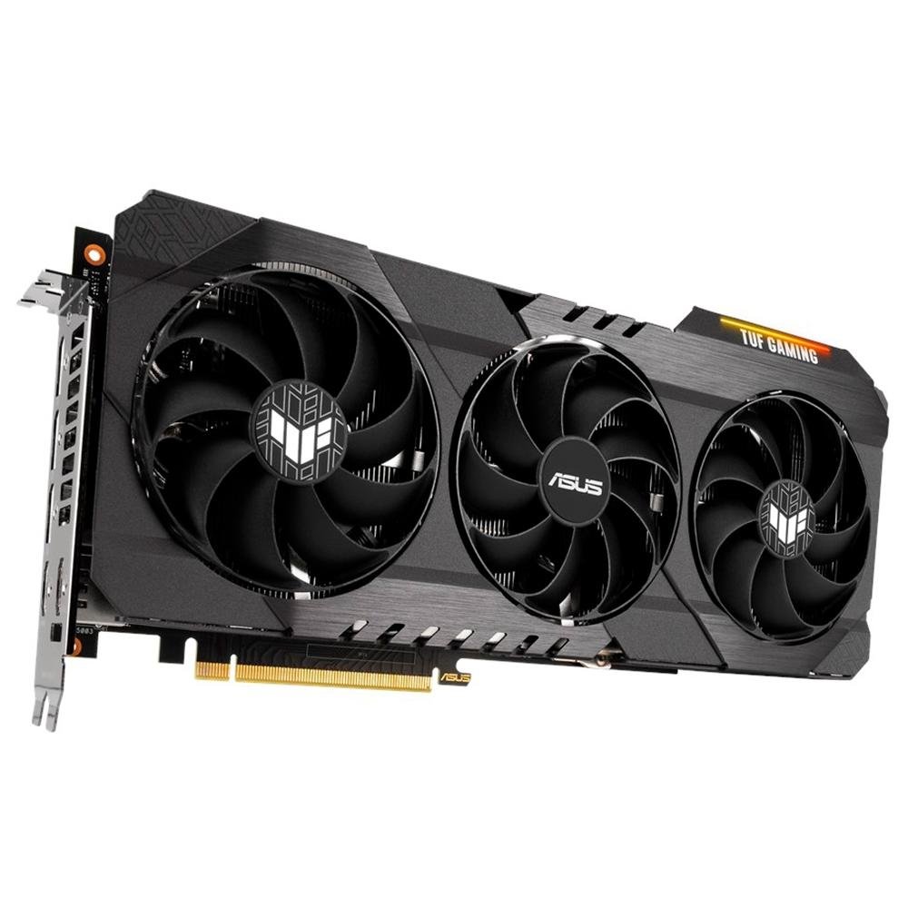 Placa de Vídeo RTX 3090 Asus NVIDIA TUF, 24GB, GDDR6X - TUF-RTX3090-O24G-GAMING