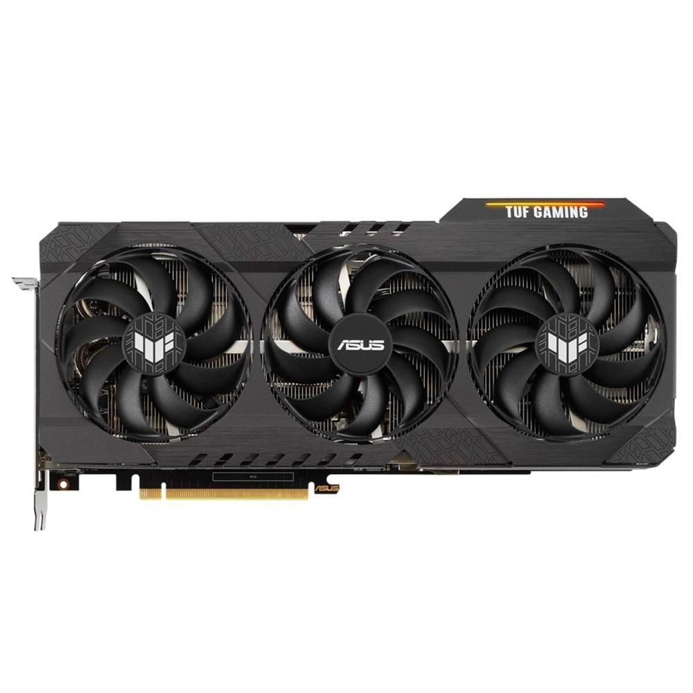 Placa de Vídeo RTX 3090 Asus NVIDIA TUF, 24GB, GDDR6X - TUF-RTX3090-O24G-GAMING