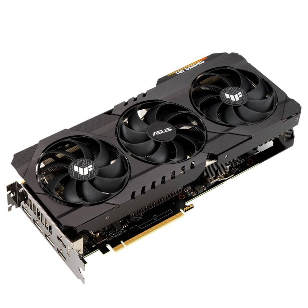 Placa de Vídeo RTX 3090 Asus NVIDIA TUF, 24GB, GDDR6X - TUF-RTX3090-O24G-GAMING