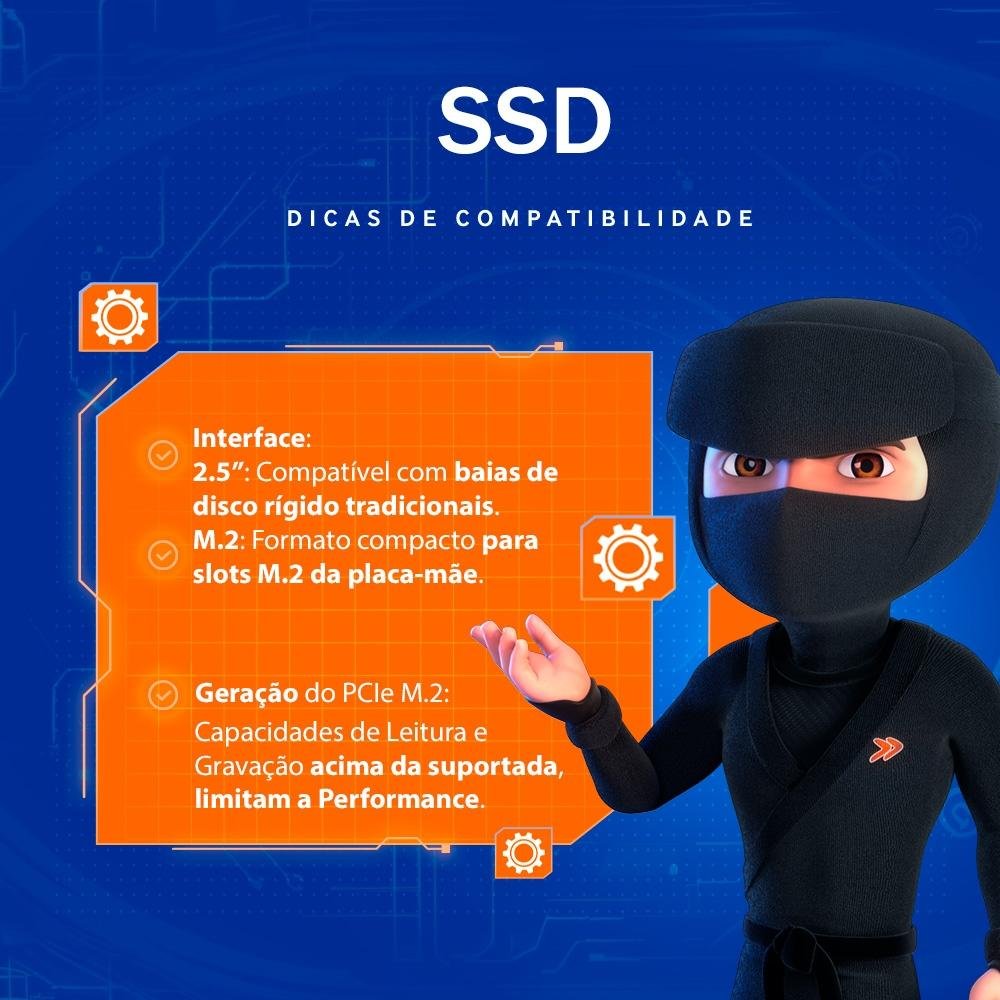 SSD XPG S41 TUF, 1TB, M.2 PCIe NVMe, Heatsink, Leitura: 3500MB/s e Gravação: 3000MB/s, Preto - AGAMMIXS41-1T-C SSD XPG S41 TUF, 1TB, M.2 PCIe NVMe, Heatsink, Leitura: 3500MB/s e Gravação: 3000MB/s, Preto - AGAMMIXS41-1T-C
