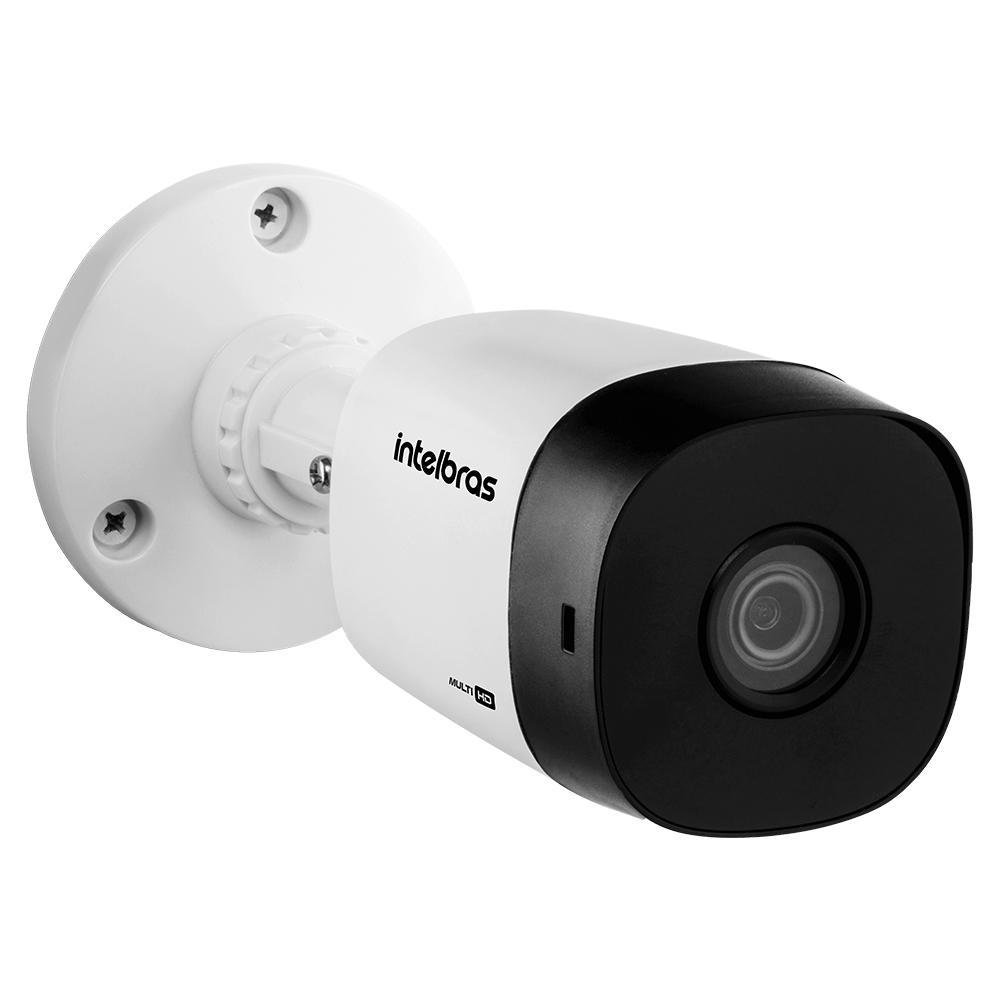 Kit 6 Câmeras de Segurança Intelbras HD 720p + DVR Intelbras 08 Canais HD 1080 - 1010B+1108 Kit 6 Câmeras de Segurança Intelbras HD 720p + DVR Intelbras 08 Canais HD 1080 - 1010B+1108