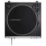 Toca Discos Audio-Technica Automático, Belt-Drive, Fone de Ouvido, Grafite - AT-LP60XHP-GM
