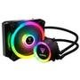 Water Cooler Gamdias Chione, RGB, 120mm, Preto - CHIONE E2-120 LITE