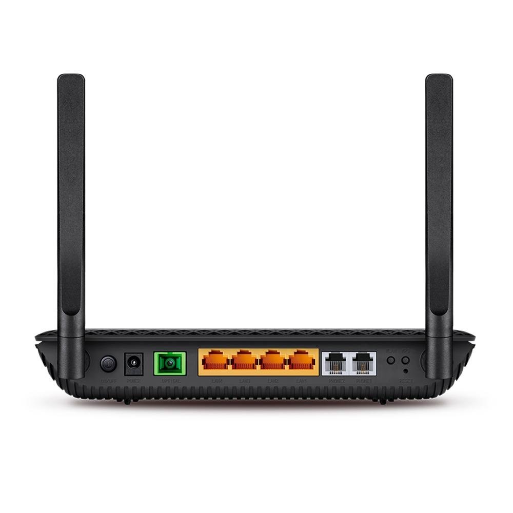 Roteador Wireless TPLink GPON VoIP, Dual Band AC1200, 2 Antenas