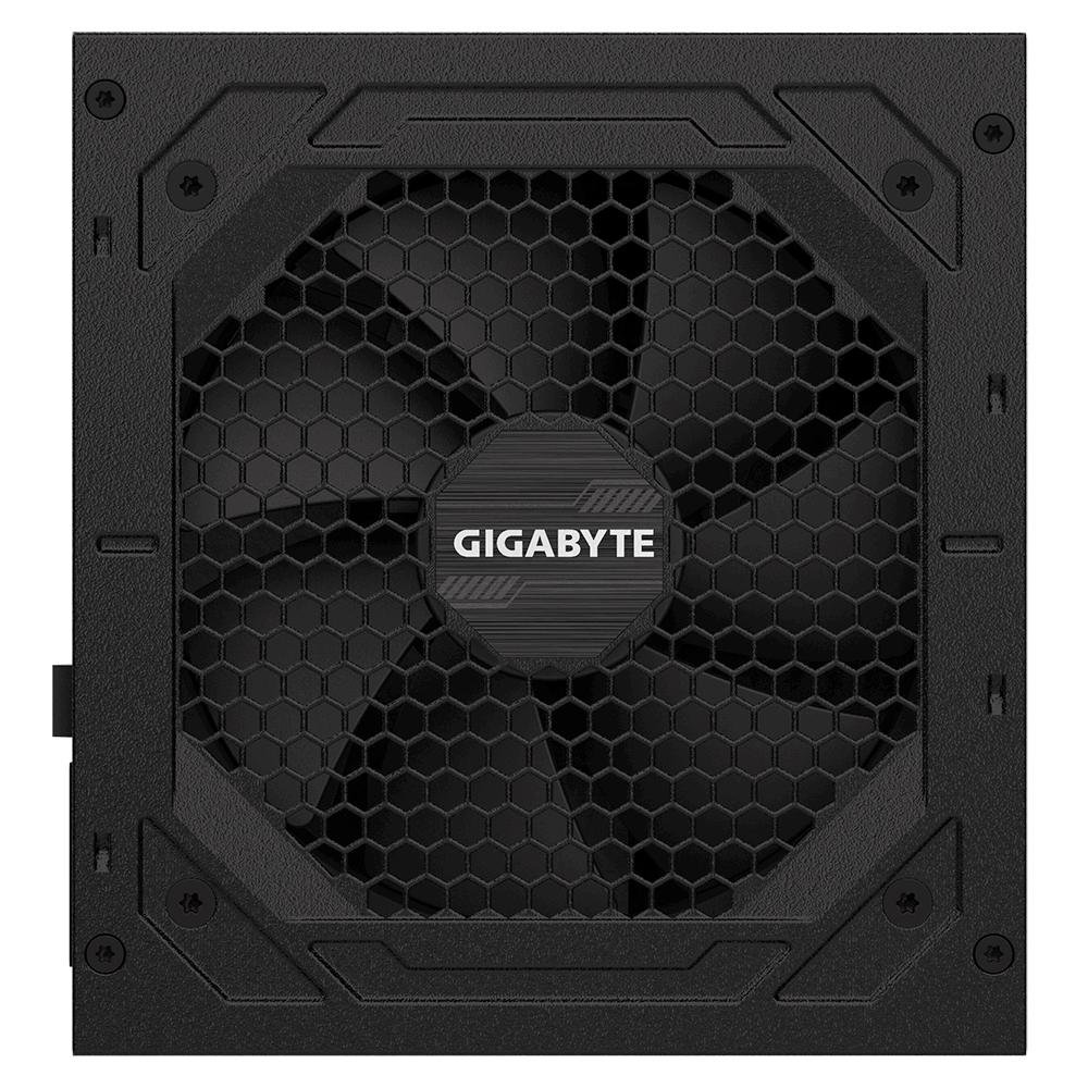Fonte Gigabyte GP-P750GM, 750W, 80 Plus Gold, Modular, PFC Ativo, Sem Cabo, Preto - GP-P750GM Fonte Gigabyte GP-P750GM, 750W, 80 Plus Gold, Modular, PFC Ativo, Sem Cabo, Preto - GP-P750GM