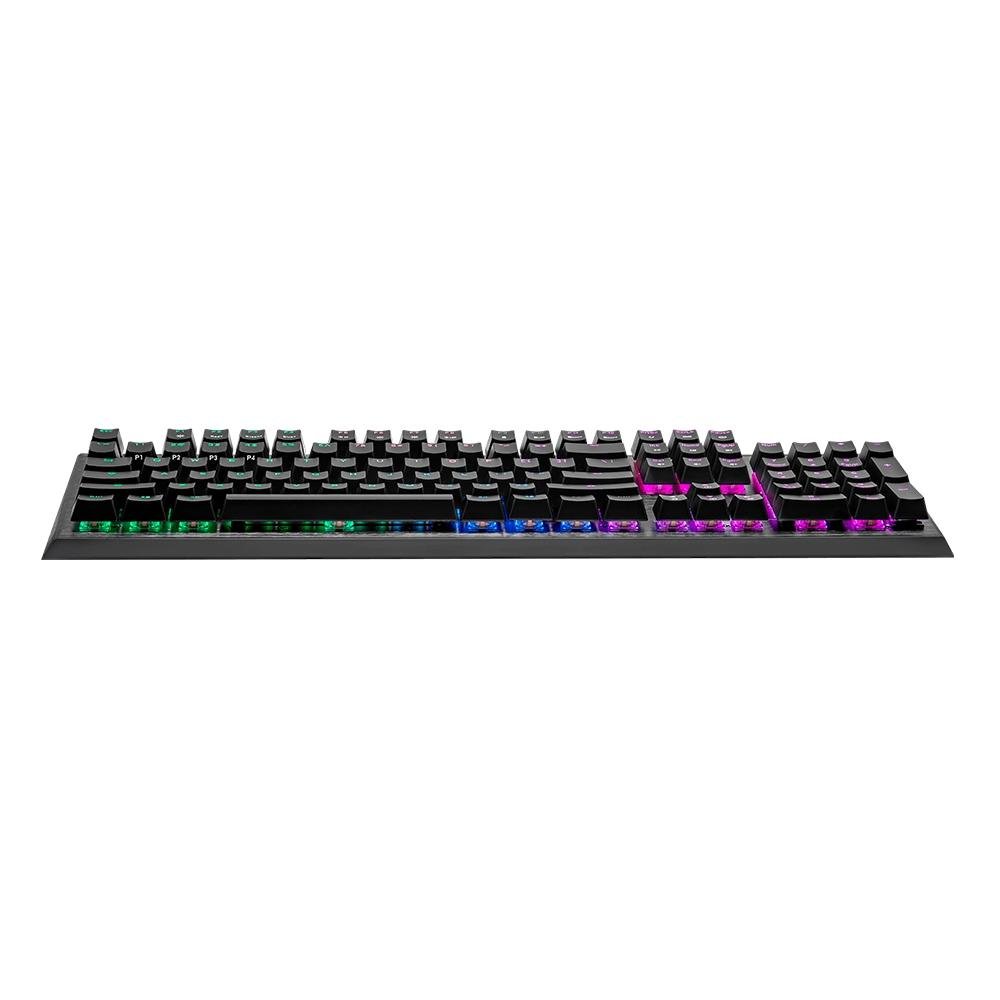 Teclado Mecânico Gamer Cooler Master CK550 V2, RGB, Switch Blue, US - CK-550-GKTL1-US Teclado Mecânico Gamer Cooler Master CK550 V2, RGB, Switch Blue, US - CK-550-GKTL1-US