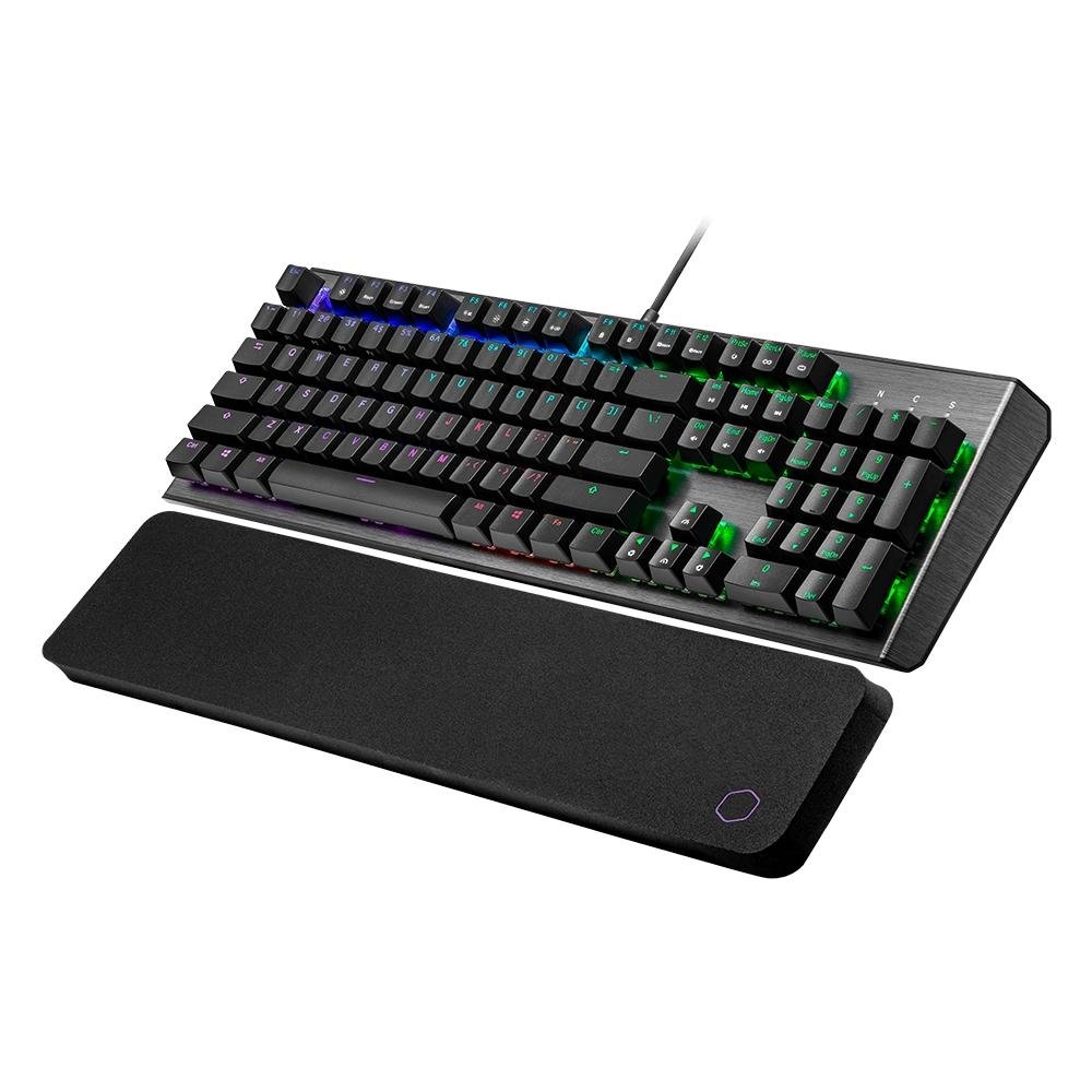 Teclado Mecânico Gamer Cooler Master CK550 V2, RGB, Switch Blue, US - CK-550-GKTL1-US Teclado Mecânico Gamer Cooler Master CK550 V2, RGB, Switch Blue, US - CK-550-GKTL1-US