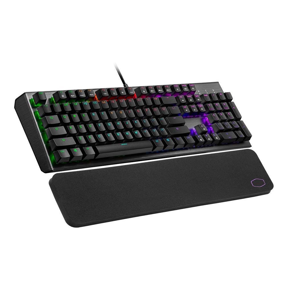 Teclado Mecânico Gamer Cooler Master CK550 V2, RGB, Switch Blue, US - CK-550-GKTL1-US Teclado Mecânico Gamer Cooler Master CK550 V2, RGB, Switch Blue, US - CK-550-GKTL1-US