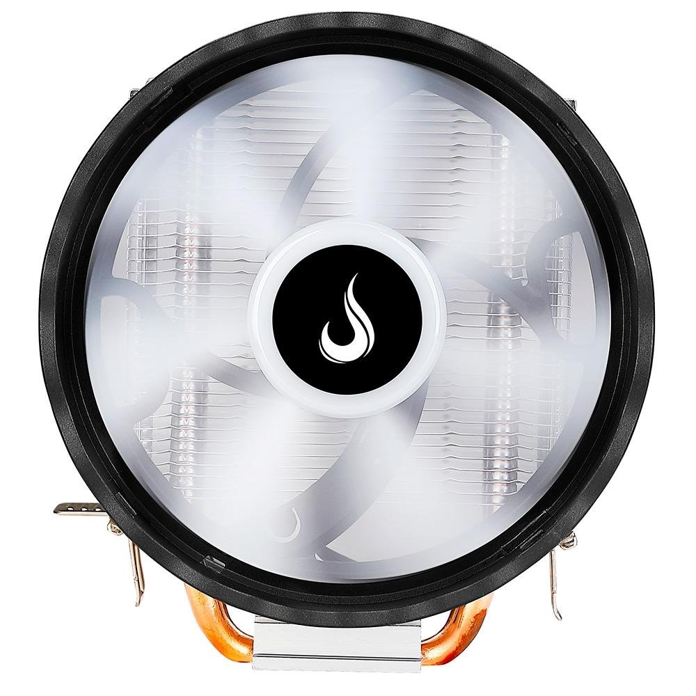 Air Cooler Rise Mode Gamer Z4, AMD/Intel, 120mm, Branco - RM-ACZ-Z4-BW