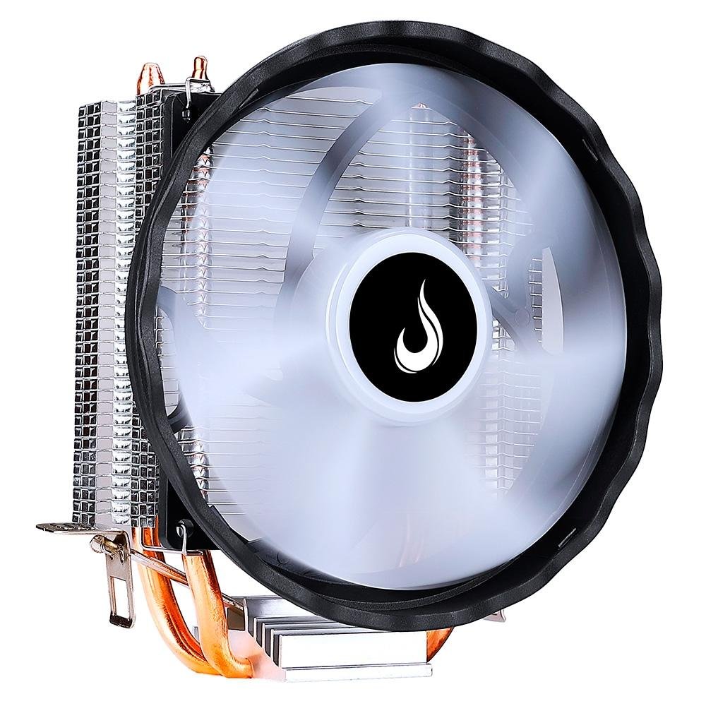 Air Cooler Rise Mode Gamer Z4, AMD/Intel, 120mm, Branco - RM-ACZ-Z4-BW