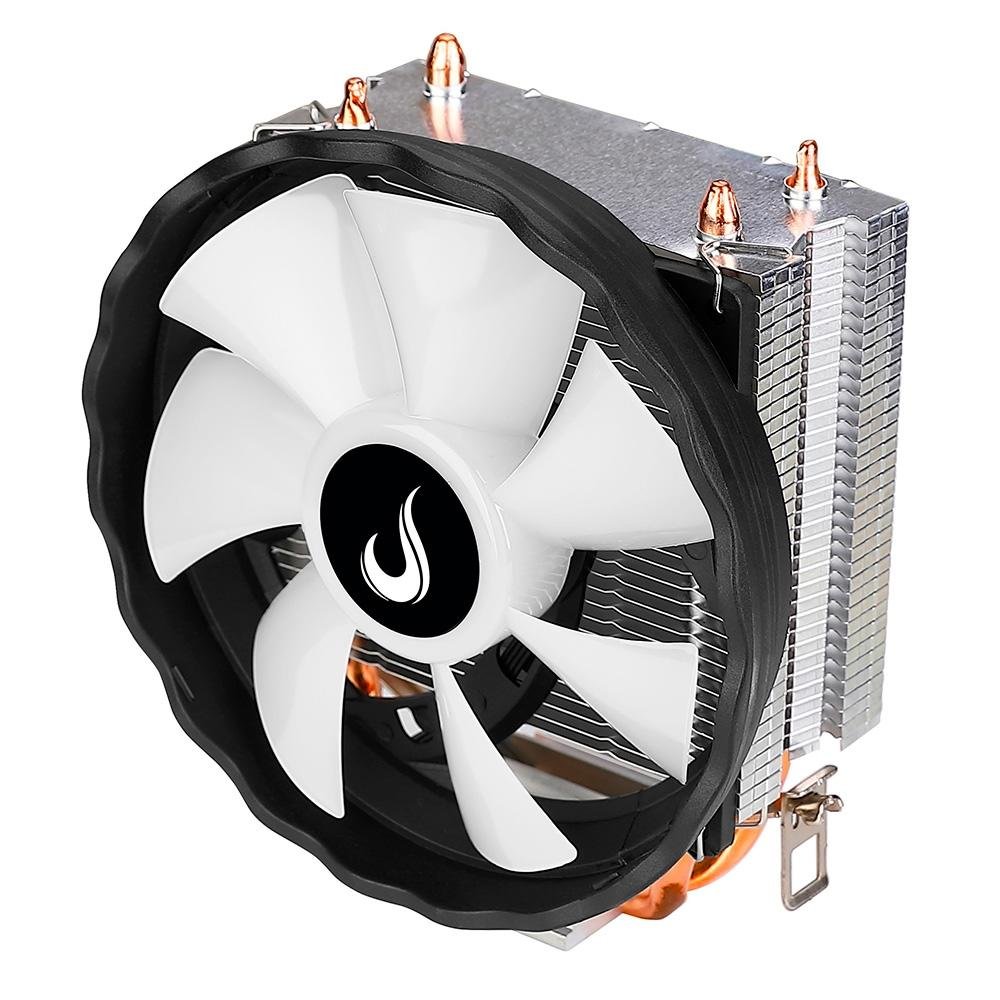 Air Cooler Rise Mode Gamer Z4, AMD/Intel, 120mm, Branco
