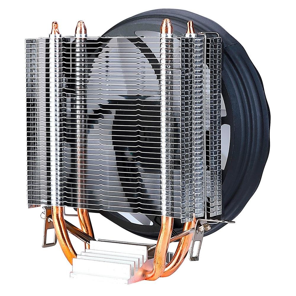 Air Cooler Rise Mode Gamer Z4, AMD/Intel, 120mm, Branco - RM-ACZ-Z4-BW