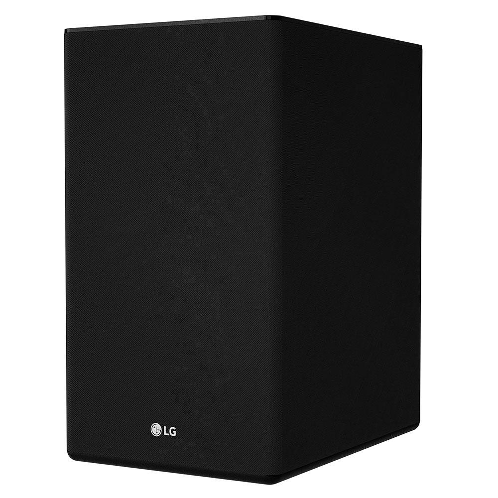 Soundbar LG, 3.1.2 Canais, Bluetooth, 440W RMS, Google Assistente