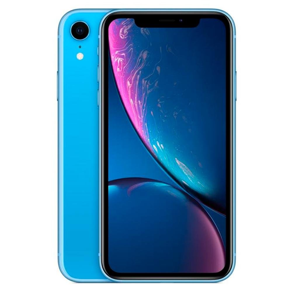 iPhone XR Apple 64GB Azul - MH6T3BR/A | KaBuM!