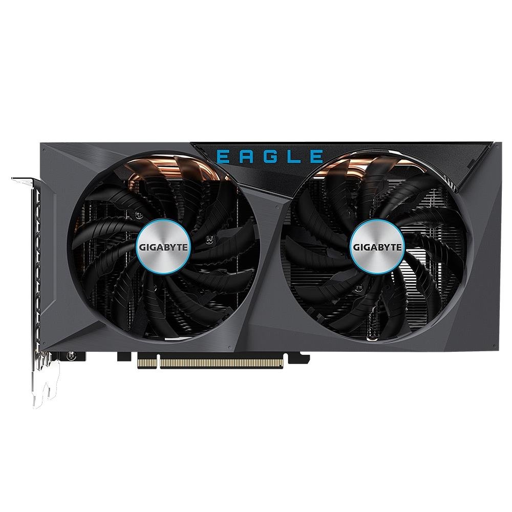 ぷ*ラ様 GIGABYTE GeForce RTX3060Ti 8GB EAGL Placa de Vídeo Gigabyte NVIDIA GeForce RTX 3060 Ti, 8GB