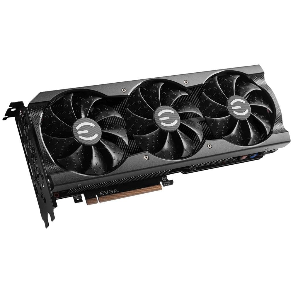 Placa de Vídeo EVGA NVIDIA GeForce RTX 3070 XC3 ULTRA GAMING, 8GB, GDDR6, iCX3 Cooling, ARGB LED - 08G-P5-3755-KR Placa de Vídeo EVGA NVIDIA GeForce RTX 3070 XC3 ULTRA GAMING, 8GB, GDDR6, iCX3 Cooling, ARGB LED - 08G-P5-3755-KR