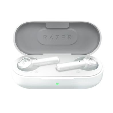 Fone de Ouvido Bluetooth Razer Hammerhead True Wireless, Recarregável,  Resistente a água, Mercury White - RZ12-02970500-