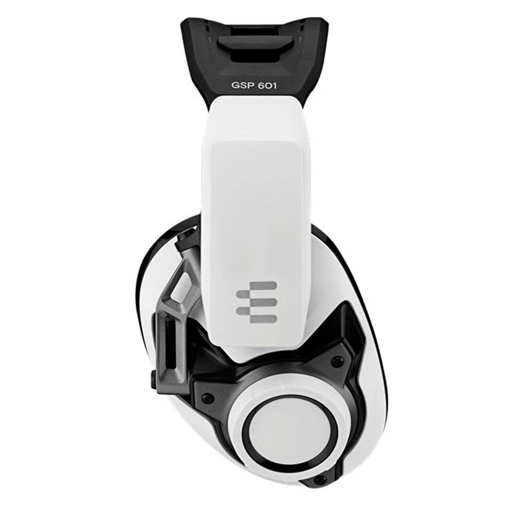 Headset Gamer Epos Sennheiser GSP 601, P2, Preto/Branco- 1000413