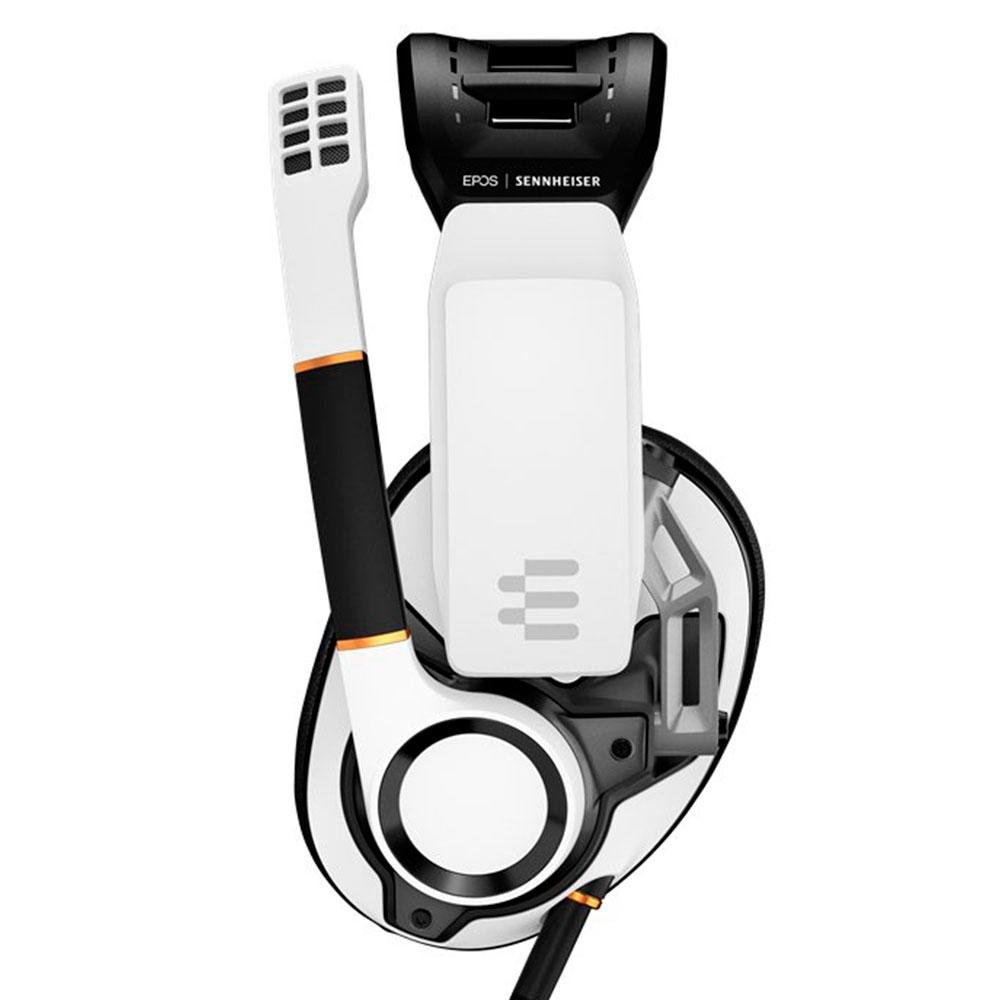 Headset Gamer Epos Sennheiser GSP 601, P2, Preto/Branco- 1000413