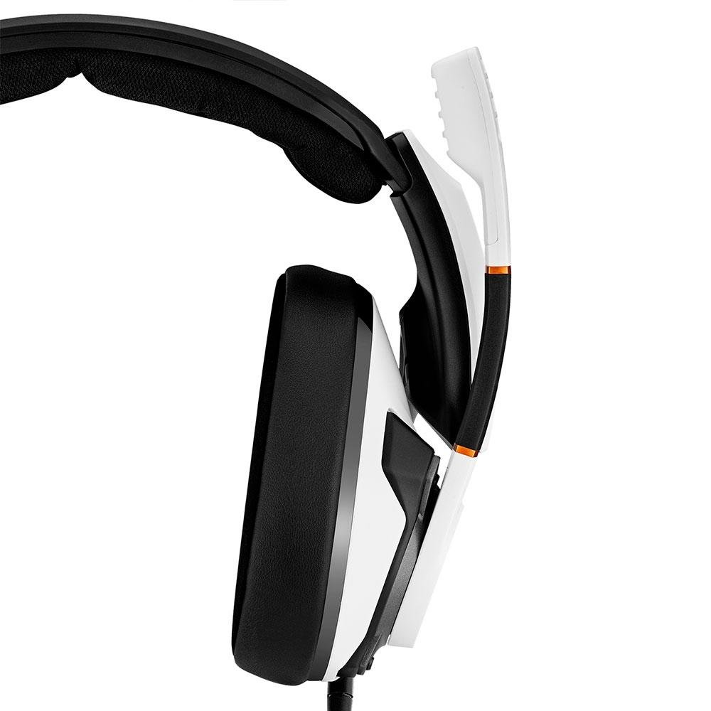Headset Gamer Epos Sennheiser GSP 601, P2, Preto/Branco- 1000413