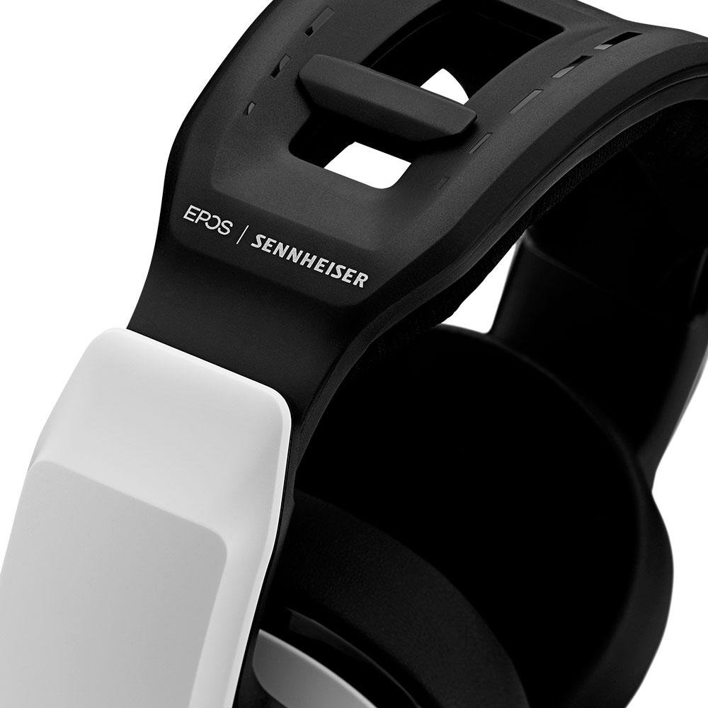 Headset Gamer Epos Sennheiser GSP 601, P2, Preto/Branco- 1000413