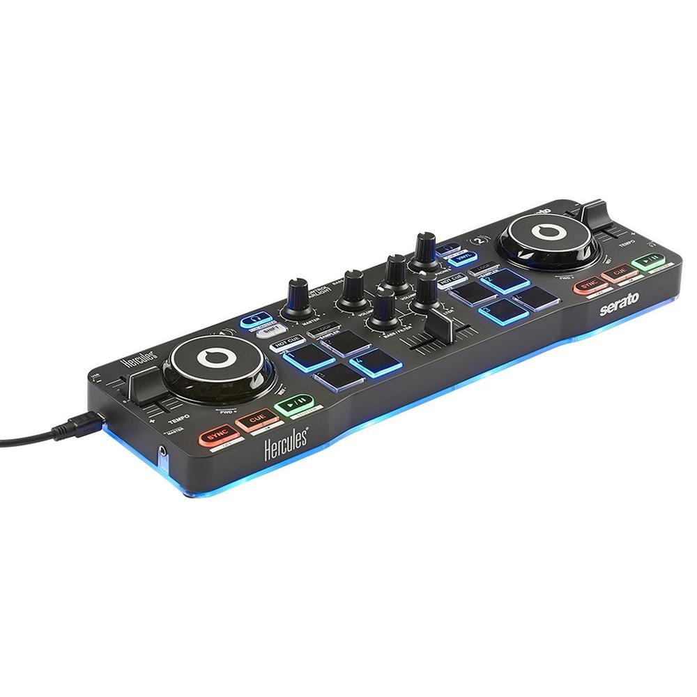 Controladora Hercules DJControl Starlight | KaBuM!