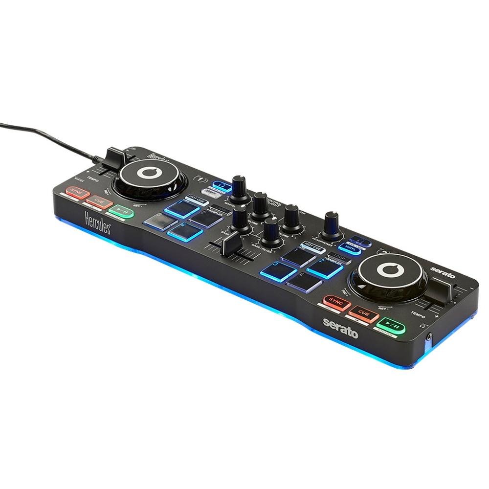 Controladora Hercules DJControl Starlight | KaBuM!