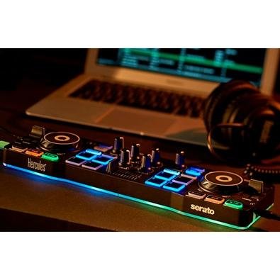 Controladora Hercules DJControl Starlight | KaBuM!