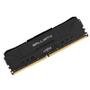 Memória RAM Crucial Ballistix, 8GB, 2666MHz, DDR4, CL16, Preto - BL8G26C16U4B
