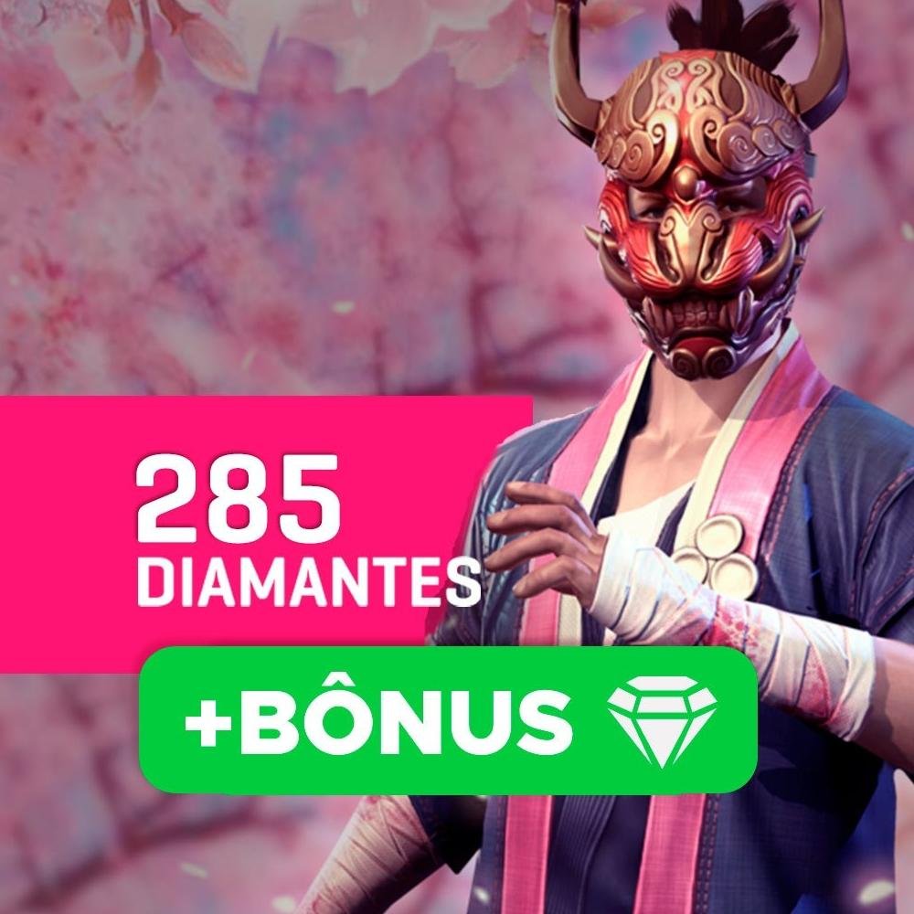 Bônus de Diamantes para Free Fire