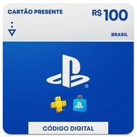 Gift Card PlayStation Store R$100 - Cartão Presente Digital [Exclusivo Brasil]