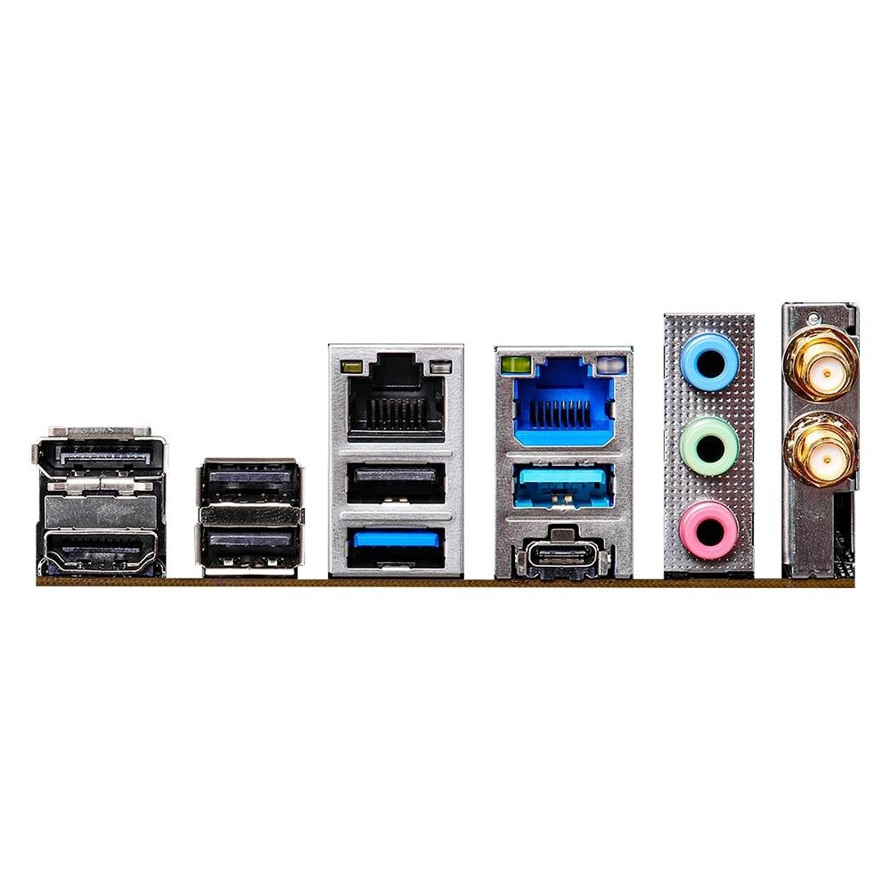 Placa Mãe ASRock H570M-ITX/ac, Intel LGA1200, Mini-ITX, DDR4, WiFi